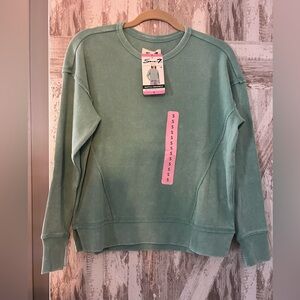 Women's waffle knit top- PRICE FIRM